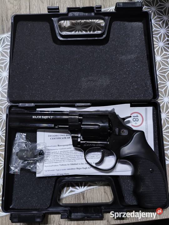 Rewolwer Hukowy Major Eagle 45 Czerwionka-Leszczyny
