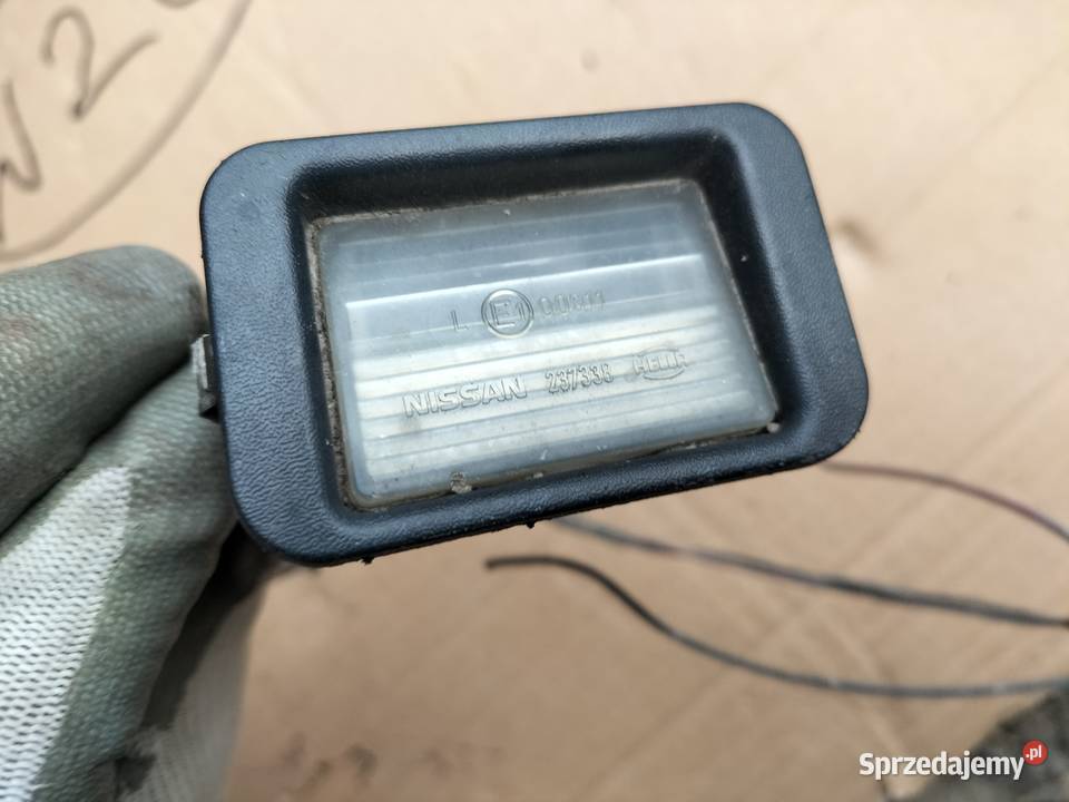 NISSAN PRIMERA P11 LAMPKA PODŚWIETLENIE TABLICY Kamień-Kolonia