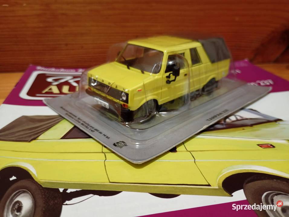 TARPAN 237 deagostini kultowe auta PRL model mazowieckie Warszawa
