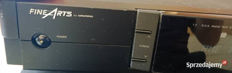 Radio FINEARTS by GRUNDIG T2 RDS RADIO TEXT warmińsko-mazurskie Ełk