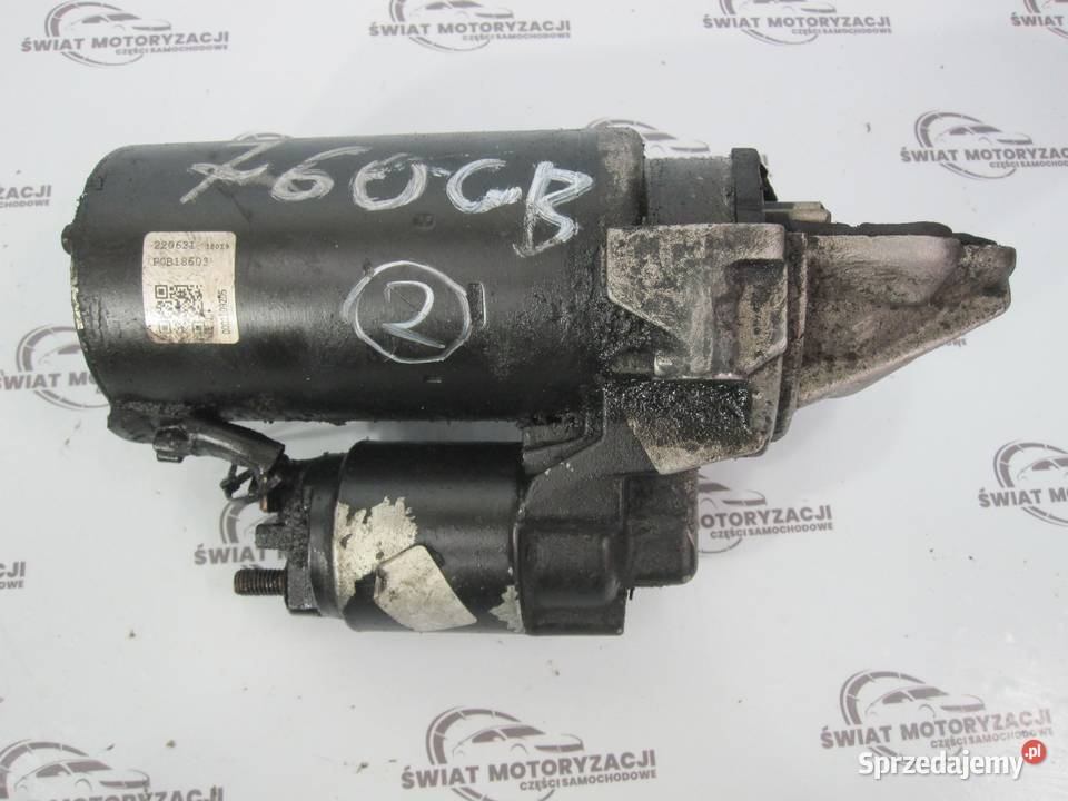 TRANSIT BOXER JUMPER 22 TDCI rozrusznik Kielce