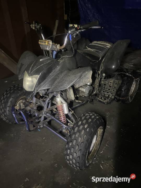 Quad bashan 200 kupiony w Polsce Starogard Gdański