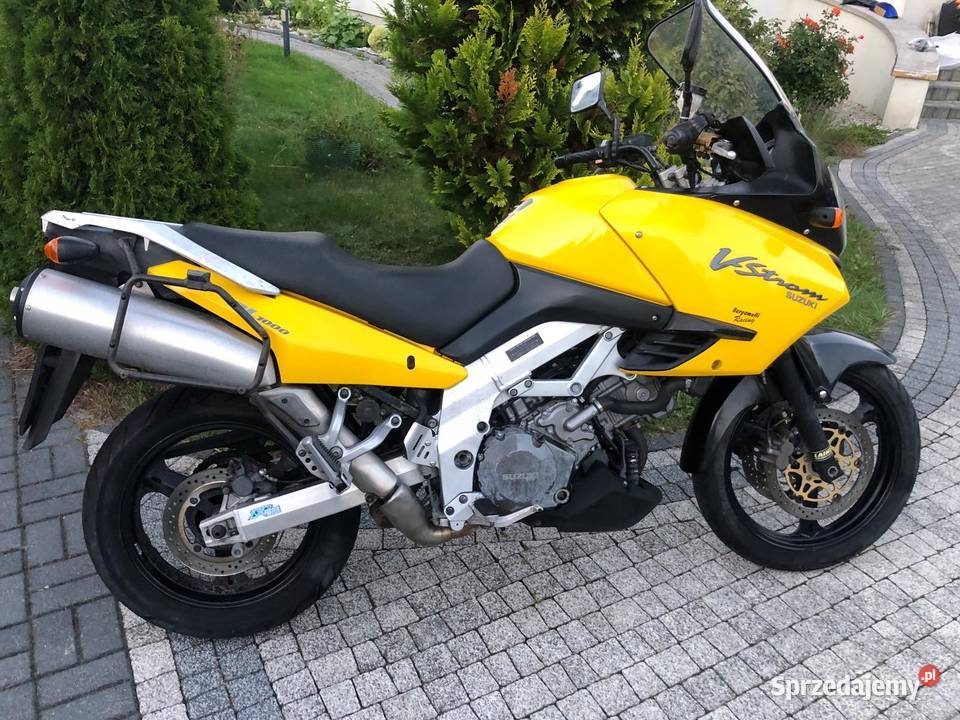Suzuki DL 1000 Vstrom