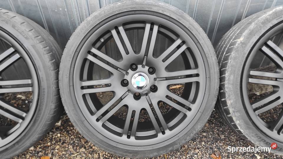 Alufelgi 18 MPakiet BMW 5x120 Koła Et41 8J Olganów