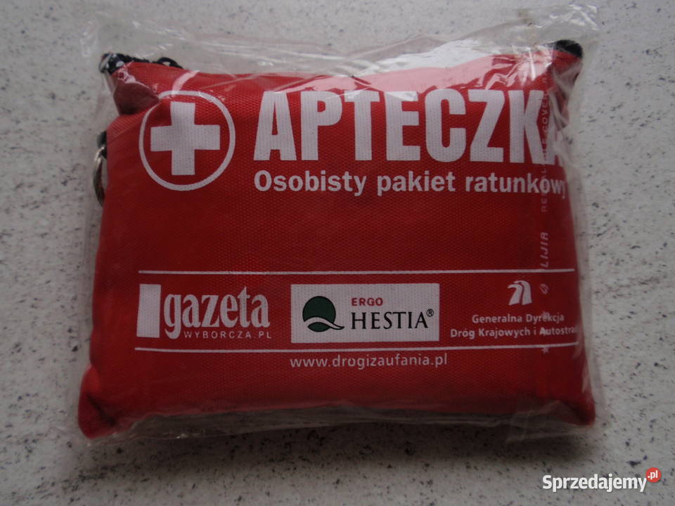 Apteczka osobisty pakiet ratunkowy Apteczki, gaśnice, trójkąty Łódź