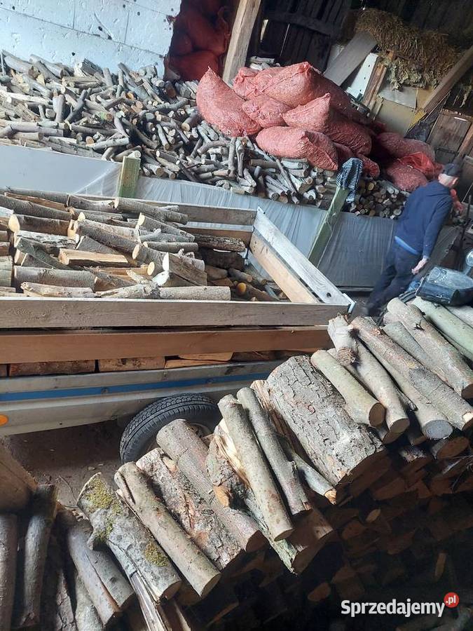 Drewno liściaste Kominkoweopałowe