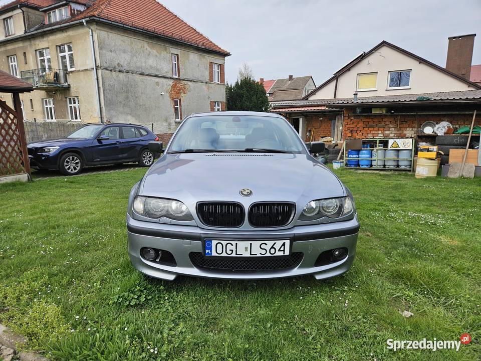 BMW E46 325i 192 Automat LPG benzyna+LPG Branice sprzedam