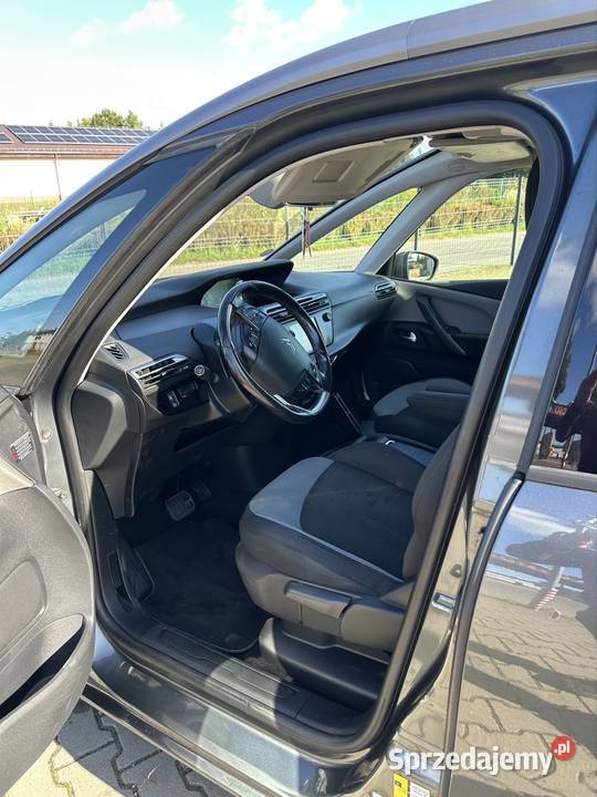 Citroen c4 grand Picasso 15 hdi automatyczna sprzedam