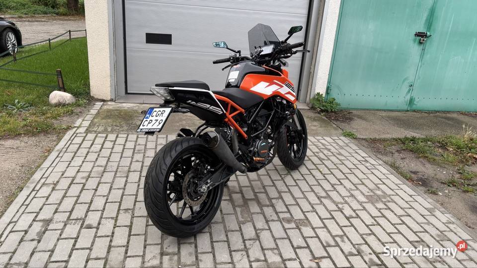 KTM Duke 125 2020 bezwypadkowy kujawsko-pomorskie Grudziądz