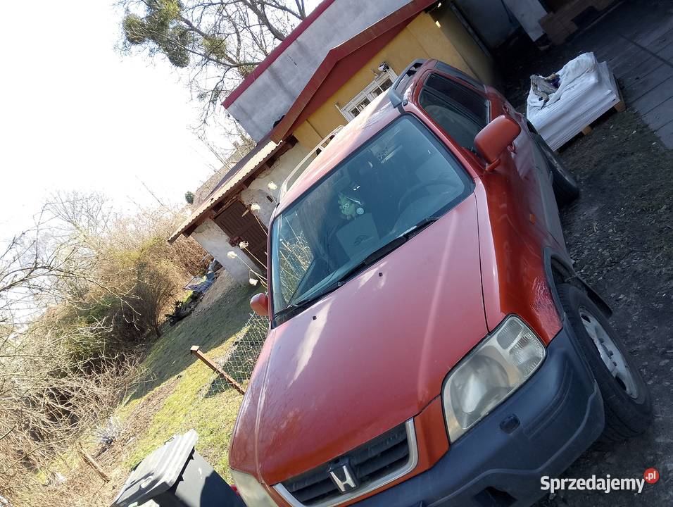 Honda CRV 1 128KM dolnośląskie Długołęka