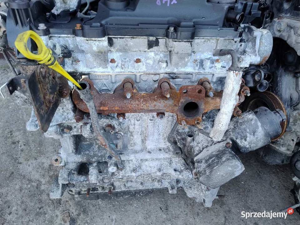 SILNIK CITROEN C4 14 HDI 8HX Części samochodowe