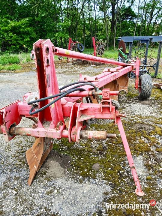 Pług zagonowy 5 skibowy Unia Grudziądz typ TUR Połaniec