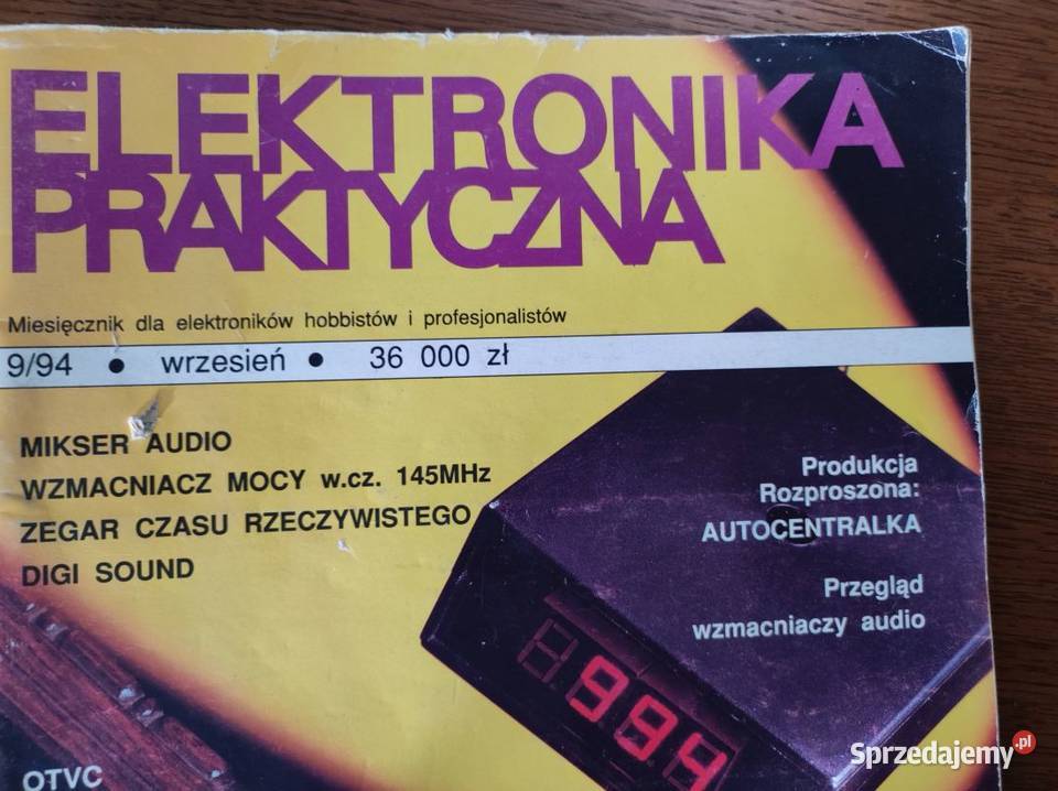 Elektronika Praktyczna 1994 wydanie Kielce