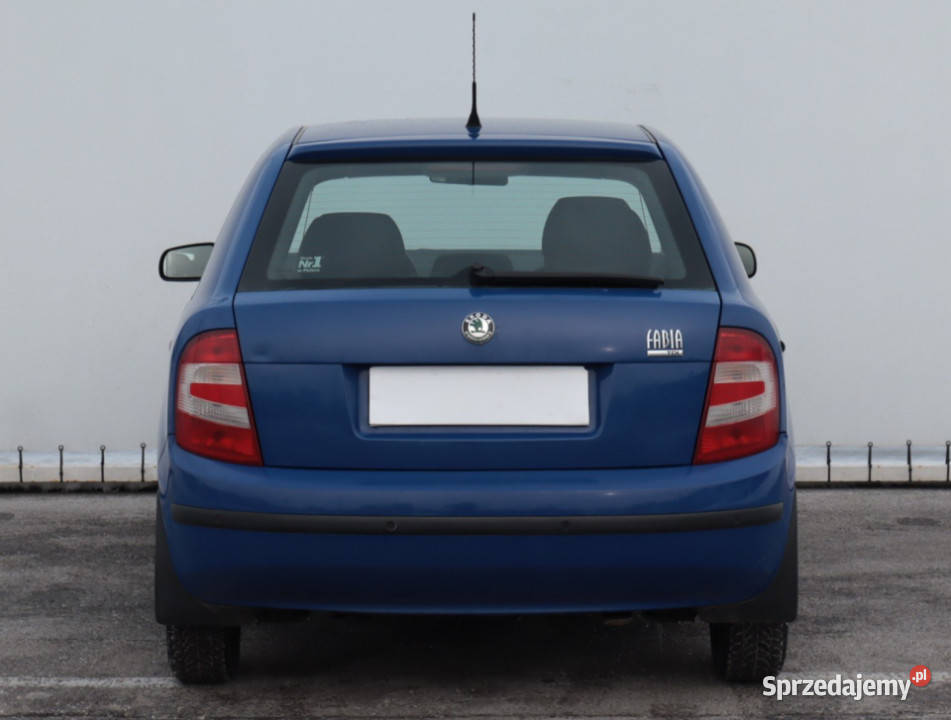 Skoda Fabia 14 TDI Lublin