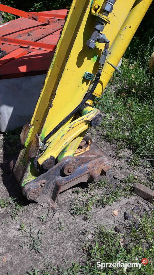 Koparka komatsu 451 Koparki podkarpackie Harasiuki sprzedam