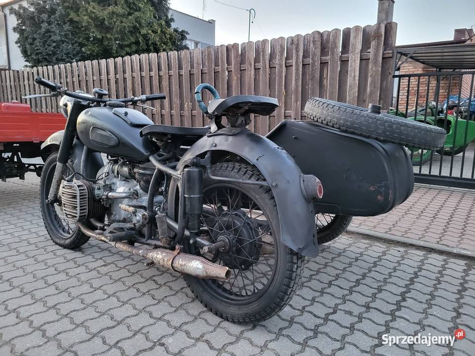 K 750 dniepr mt mw ural imz kmz m 72 Mogilno
