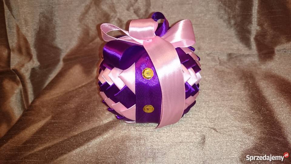 Bombki Karczochowe i z wacików cała gama kolorów łódzkie Łęczyca sprzedam