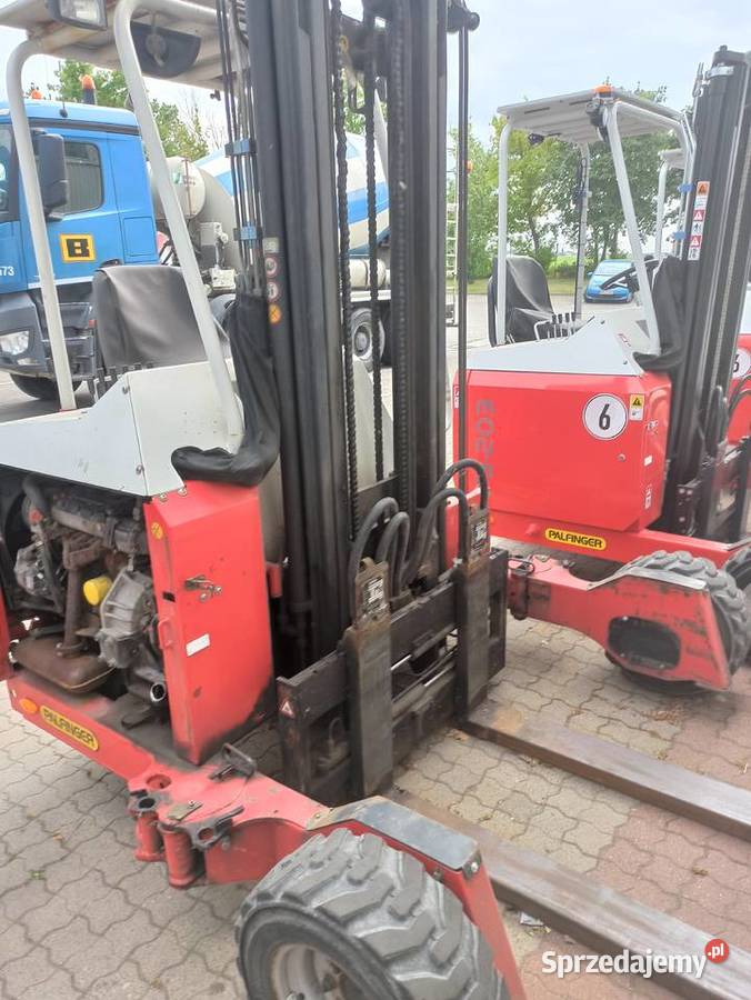 Sprzedam trzy sztaplarki marki Palfinger F3203 Szczecin