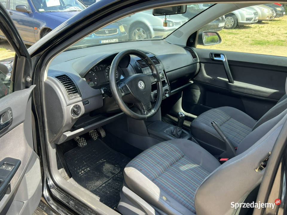 Volkswagen Polo 12 BenzynaGaz 2009r Z Warszawa