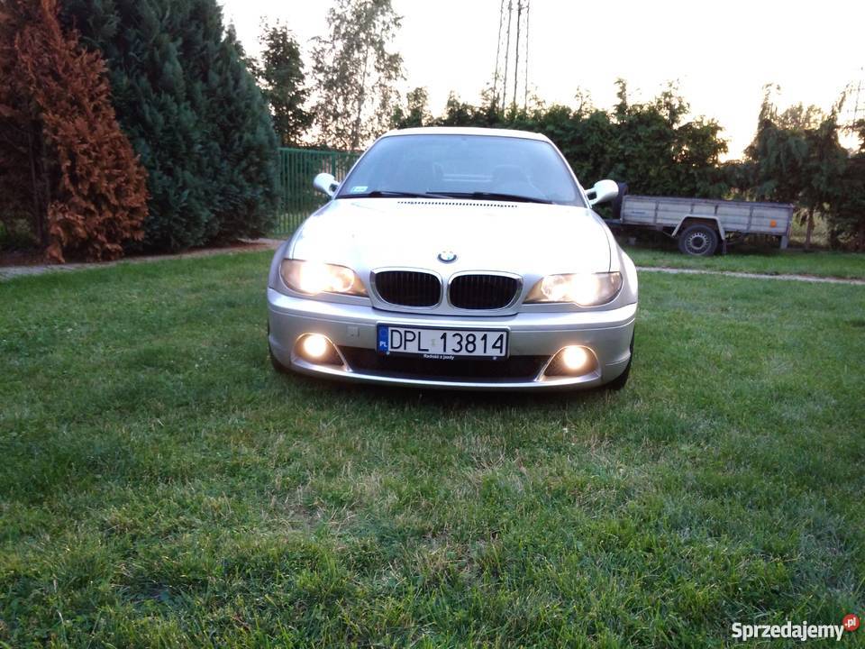 BMW E46 coupe lift 2004r 20 Polkowice