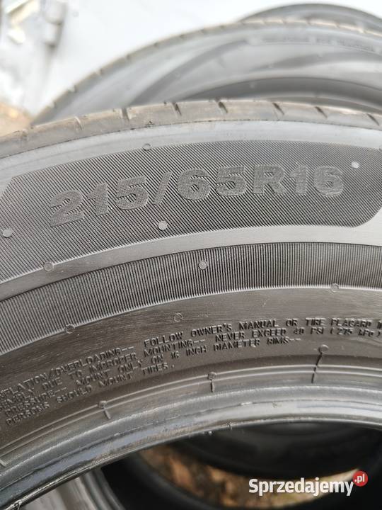 Opony letnie Bridgestone komplet 2026r lato śląskie