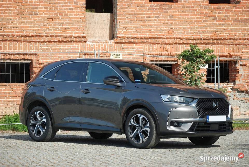 LUKSUSOWY DS 7 CROSSBACK 20 BLUEHDi 180 EAT8 DS 7 Crossback Płock
