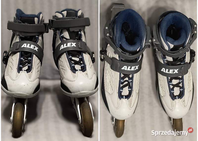 Rolki Alex AX90 40 wkładki 23 kółka 90 mm ABEC 7 Skating Piotrków Trybunalski sprzedam
