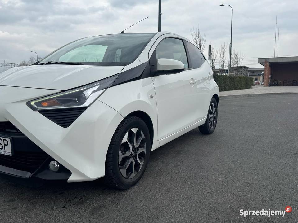 Toyota aygo 1 właściciel Polski salon Dąbrowa Górnicza
