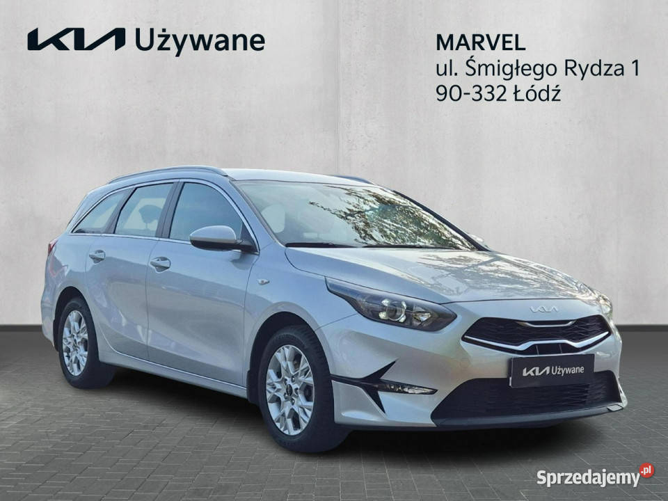 Kia Nowy Ceed 15 TGDI 160 7DCT Wersja M ASR (kontrola trakcji) Łódź