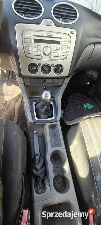 Ford Focus mk2 200910 16TDCI części całości Jodłowa sprzedam