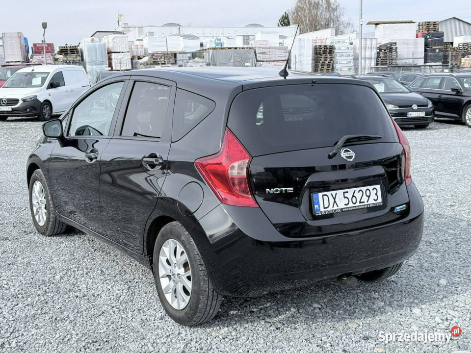 Nissan Note 15 dci 90 2015r tempomat bluetooth immobilizer Wojkowice