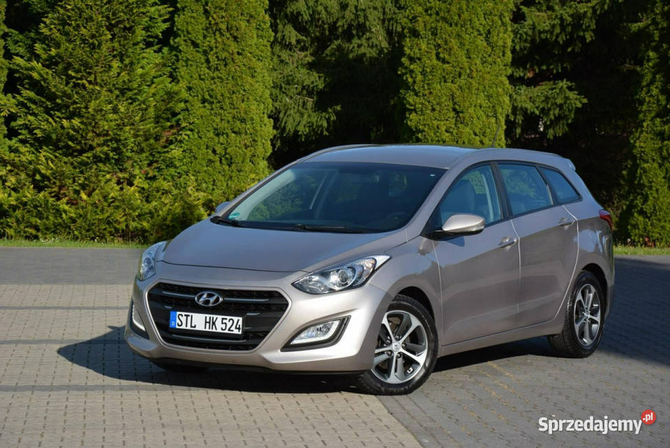 Hyundai i30 Lift Duża Navi Kamera Ledy isofix