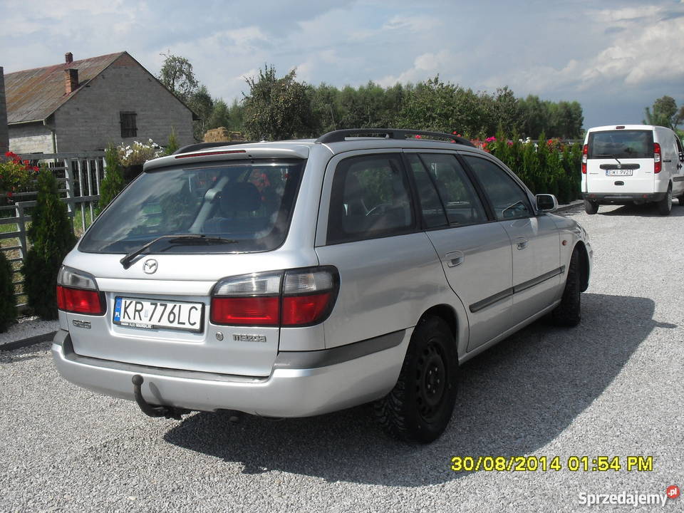 Mazda 626 20TD kombi prod1998 Kraków