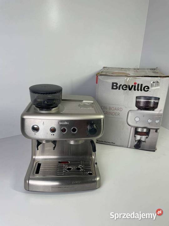 Breville Barista Ekspres do kawy Kolbowy VCF126X