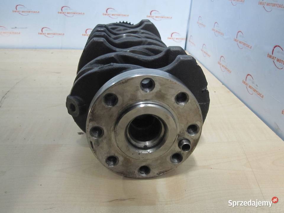 FORD TRANSIT CUSTOM 22 TDCI CYFA 13r wał korbowy Blok silnika Kielce