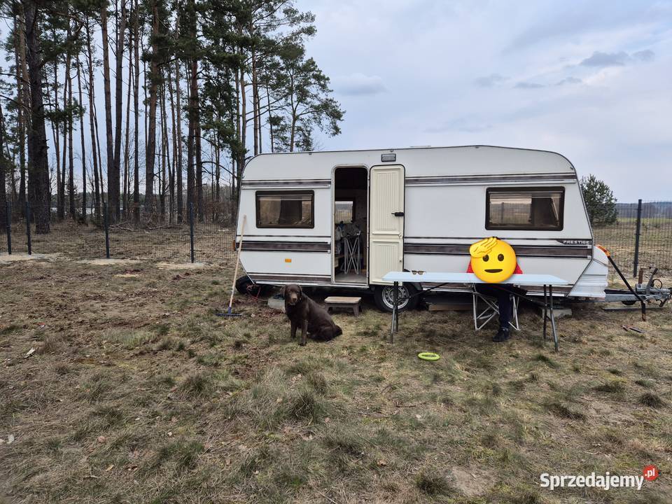 Przyczepa kempingowa Hobby kujawsko-pomorskie Śliwice