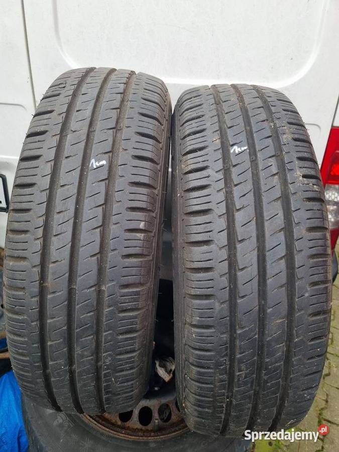 2 Opiny Letnie Wzmacniane 215 70 R15C S Hankook małopolskie