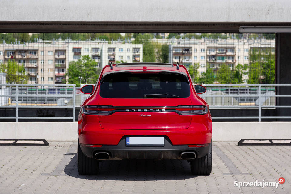 2021 Porsche Macan 20 Benzyna NOWY Kielce