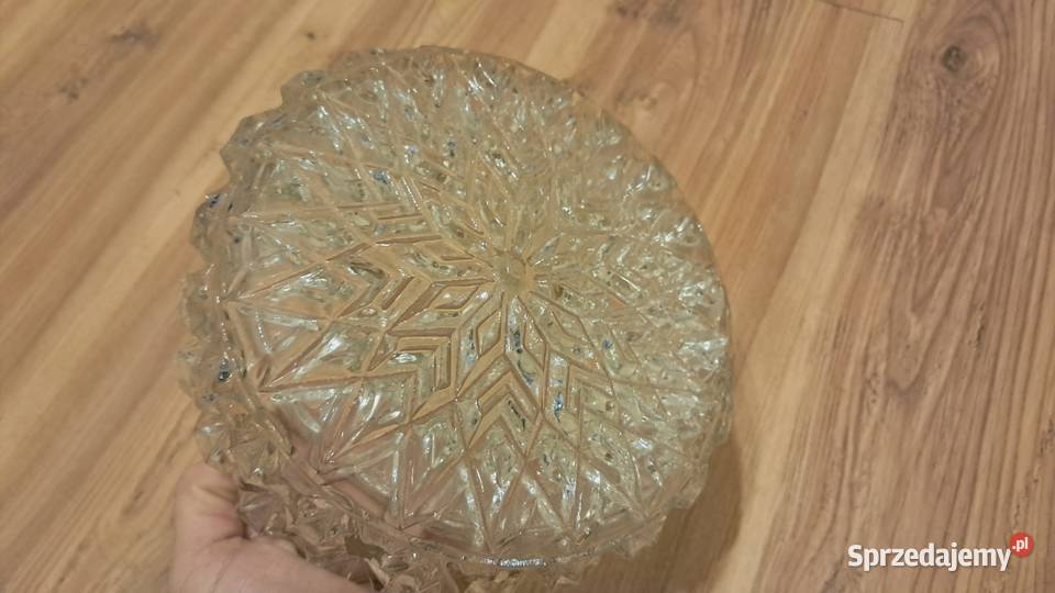 Stara Plafoniera Klosz PRL VINTAGE LOFT kujawsko-pomorskie Świecie