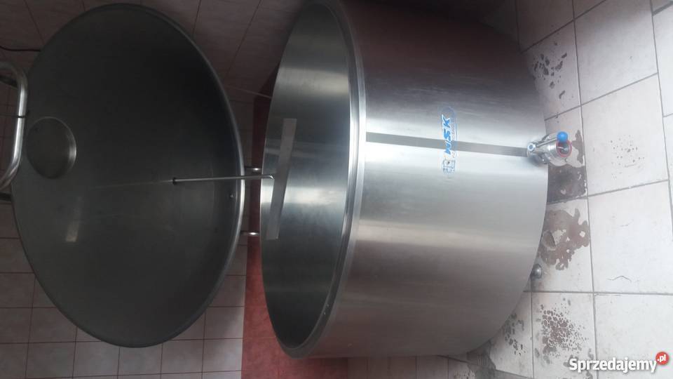 Zbiornik na mleko 800l Kutyłowo-Perysie