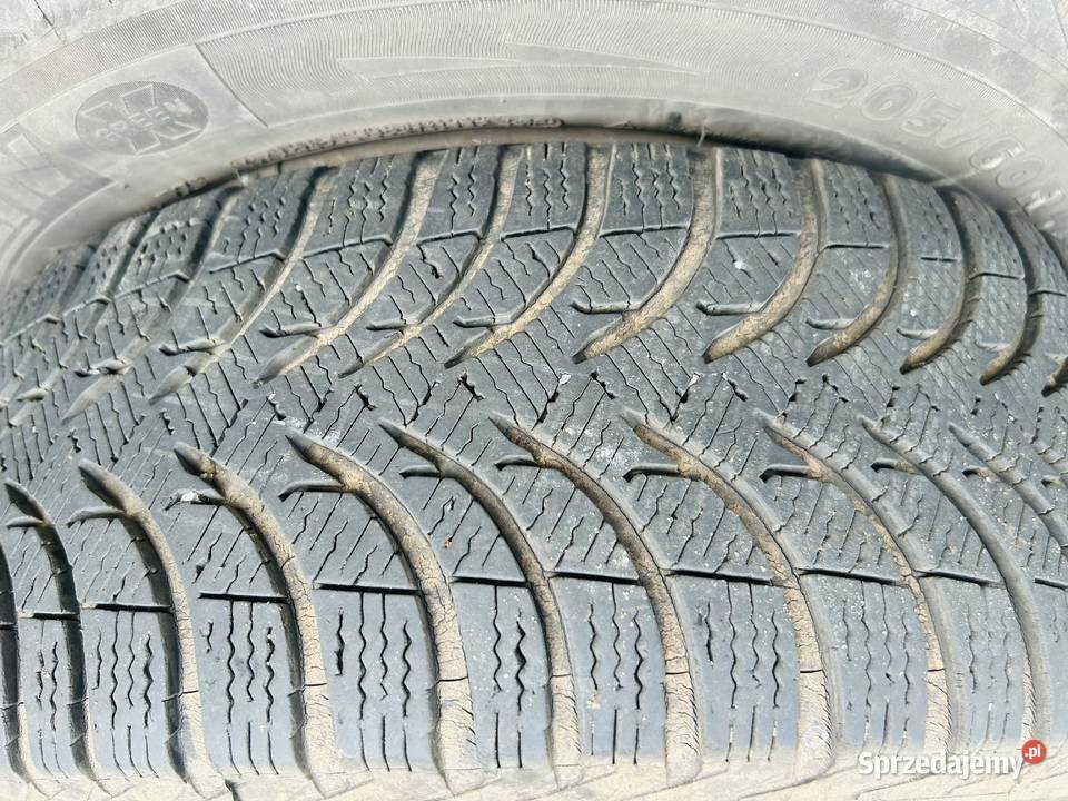 4x opony 120zl Michelin 2056016 20560r16 Gorzów Wielkopolski