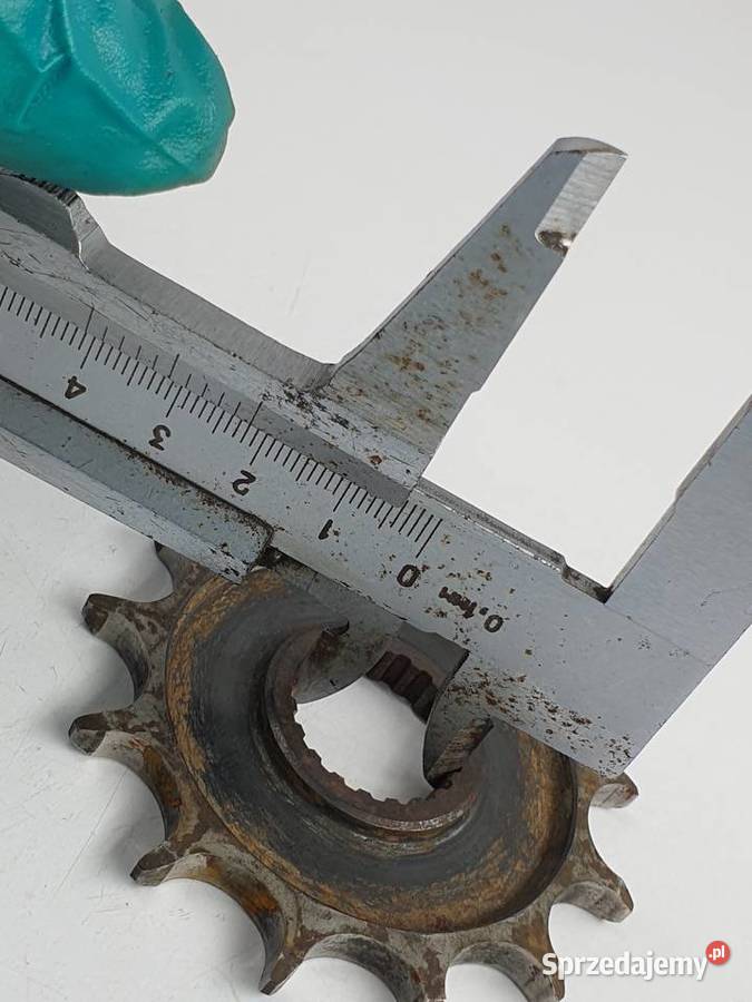 Zebatka Przednia Yamaha Yzf 250 Łódź