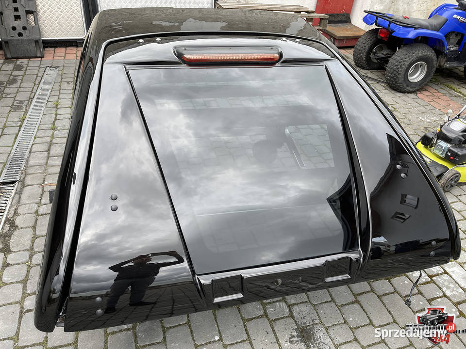 Zabudowa Nissan Navara D40 hardtop pickup