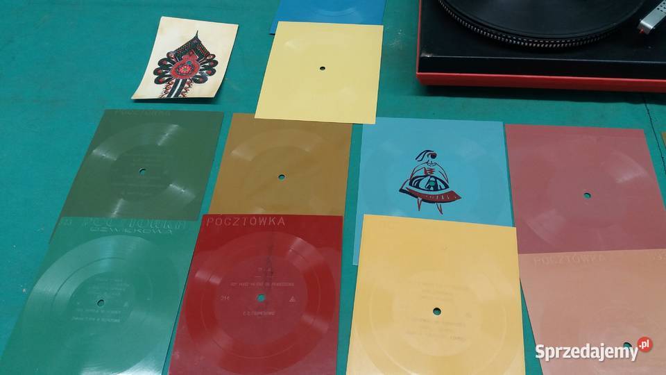 Gramofon ARTHUR STEREO Unitra Fonica pocztówki Sprzęt estradowy, studyjny i DJ-ski podkarpackie