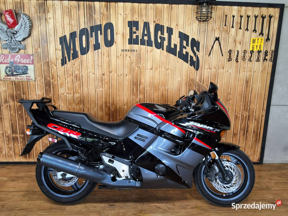 Honda CBR ŁADNA HONDA raty kup online Piękna CBR kufry Bicz