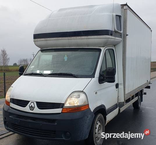 Renault Master 25 Kontener Winda Zamiana Żołynia