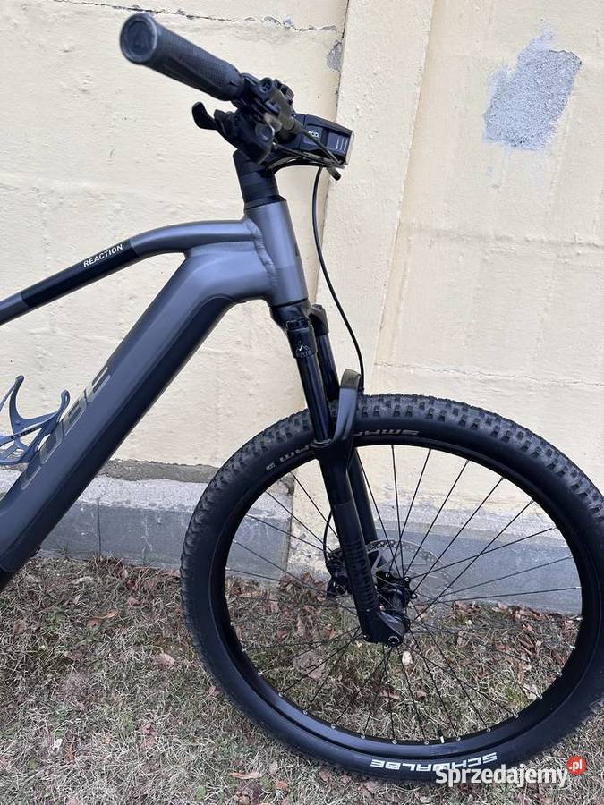 Cube Reaction Hybrid Race 750wh Bosch CX niski Zgorzelec