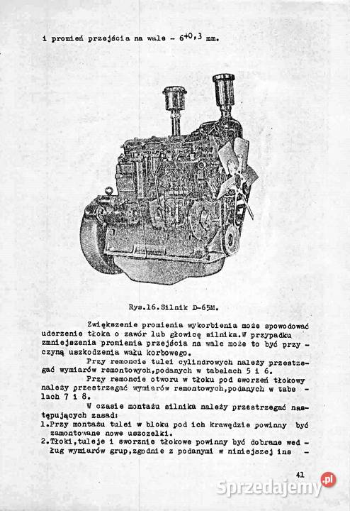 instrukcja obsługi Białoruś jumz 6m w j polskim Stalowa Wola sprzedam