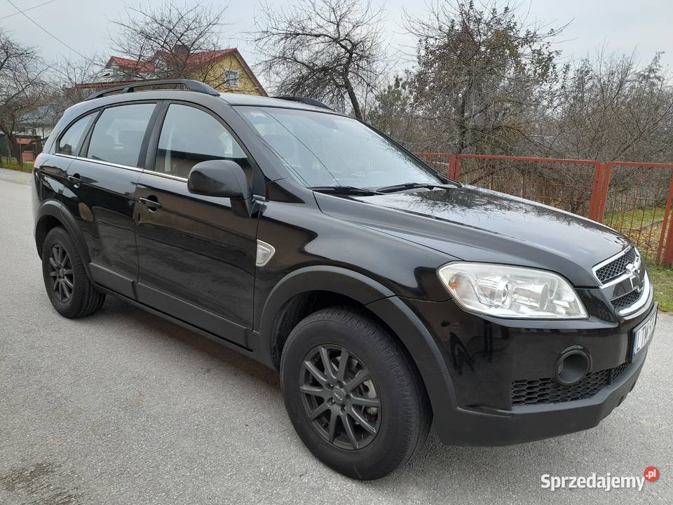 Chevrolet Captiva 20 Crdi 150 koniNapęd 4x4hak7 Siedliszcze-Osada