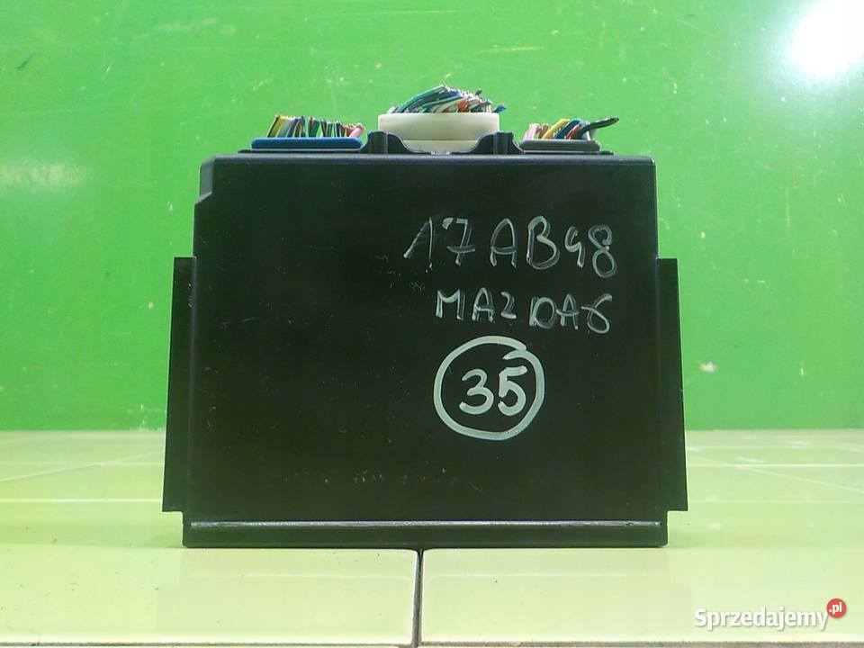 MAZDA 6 GJ III 22 D AUT 13r SEDAN 4D sterownik osobowe Suków